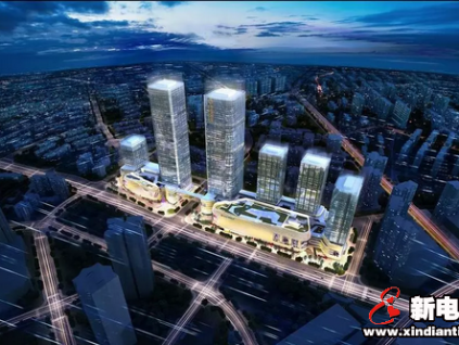 再樹新地標(biāo) | 康力電梯攜手百?gòu)?qiáng)房企 打造重慶中迪廣場(chǎng)