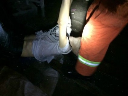 電梯井里該不該有積水？