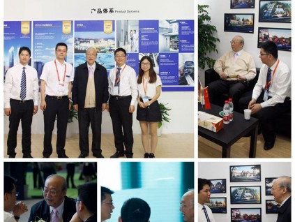 DAY 2！展會(huì)持續(xù)火熱，院士林宗虎到場(chǎng)助力森赫