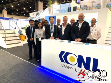 “中國質(zhì)造”閃耀彩虹之國 康力電梯參加2019南非電梯展