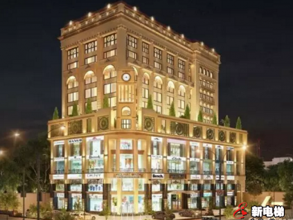 恒達富士獨攬巴基斯坦拉合爾地標建筑（SQUARE ONE）項目