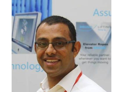 訪布魯格鋼絲繩中國(guó)總經(jīng)理馬博洪