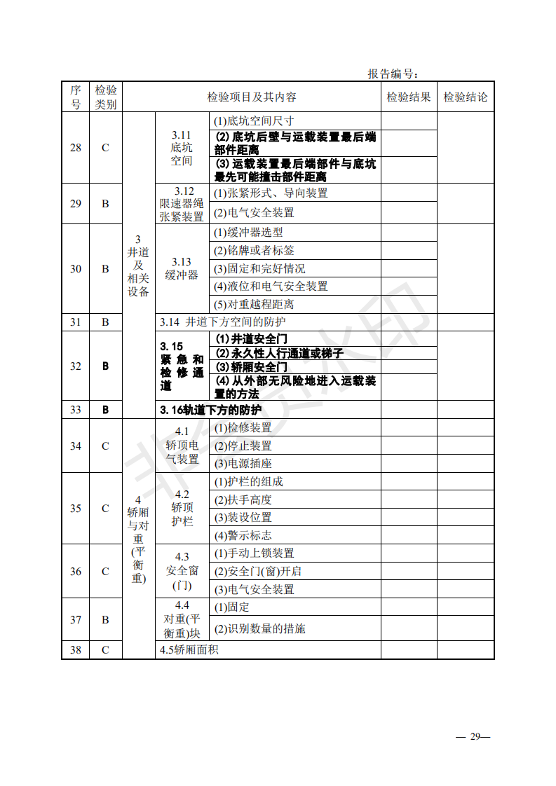 《電梯監(jiān)督檢驗和定期檢驗規(guī)則——曳引與強制驅(qū)動電梯》（TSG T7001—2009）第3號修改單（征求意見稿）