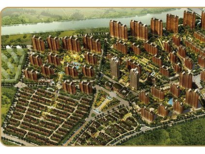 康力電梯工程展示：銀川海亮國際社區(qū)