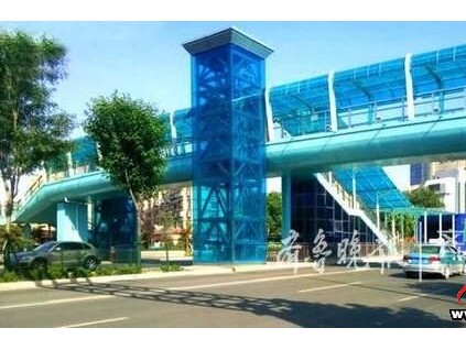 濟(jì)南這條路太貼心：天橋設(shè)垂直電梯，國(guó)家民政部點(diǎn)贊