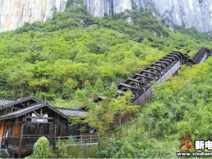 世界超長(zhǎng)688米環(huán)山電梯來(lái)了 會(huì)玩的人絕對(duì)不能錯(cuò)過(guò)