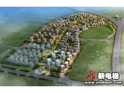 132部奧的斯節(jié)能電梯助力昆明筑友•雙河灣城市綜合體項(xiàng)目