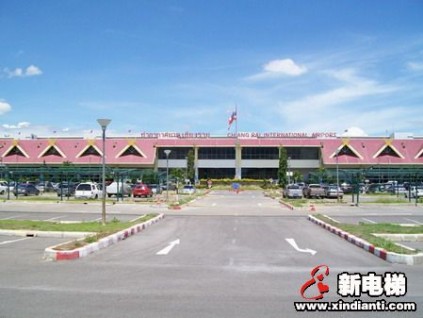 康力電梯經(jīng)典工程展示-泰國清萊府國際機(jī)場