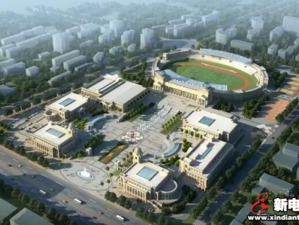 森赫電梯中標(biāo)福建漳州長泰文體中心