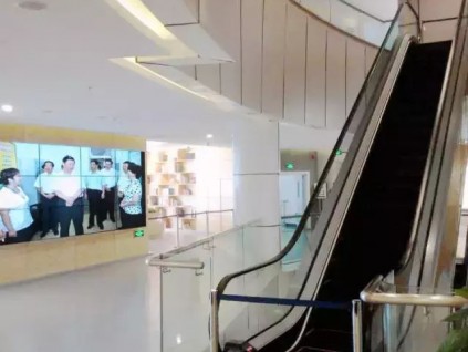 東芝電梯服務(wù)唐山市規(guī)劃展覽館，品質(zhì)與服務(wù)獲客戶好評