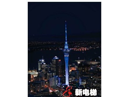 通力碳纖維曳引繩技術(shù)應(yīng)用于新西蘭標(biāo)志性建筑天空塔更新改造項目