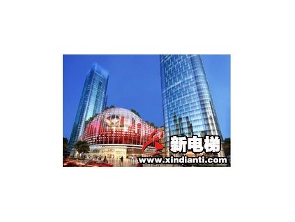 通力贏得商業(yè)標(biāo)桿——長沙富興世界金融中心訂單