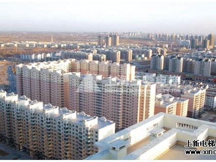 北京著名的天通苑小區(qū)[上海三菱電梯有限公司]