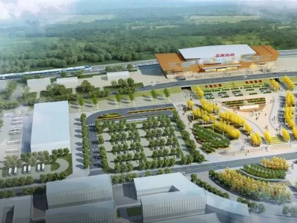 再次助力高速時(shí)代——恒達(dá)富士勇奪魯南高鐵（莒南北高鐵站）全部扶梯項(xiàng)目！