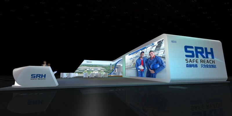 森赫電梯展臺(tái)搶先看－－航母創(chuàng)意