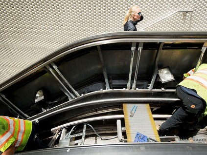 美國(guó)圣弗朗西斯科輕軌系統(tǒng)自動(dòng)扶梯維護(hù)工程基本完成