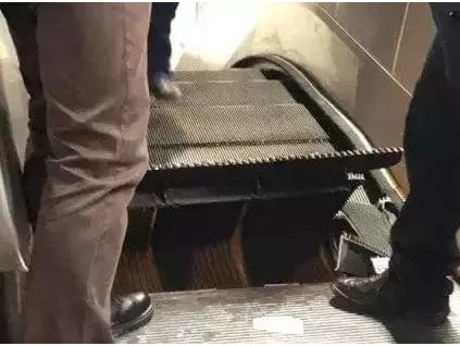 為啥國(guó)內(nèi)自動(dòng)扶梯發(fā)生梯級(jí)損壞時(shí)的個(gè)數(shù)比國(guó)外多呢？