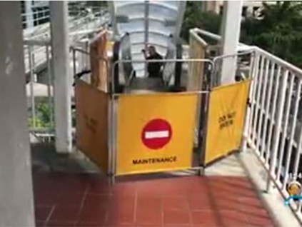 美國(guó)邁阿密地鐵電梯維修期過(guò)長(zhǎng)引起乘客不滿(mǎn)