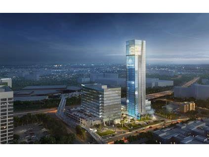 蒂森克虜伯電梯業(yè)務(wù)售出后，其位于亞特拉大的電梯試驗(yàn)塔仍在施工