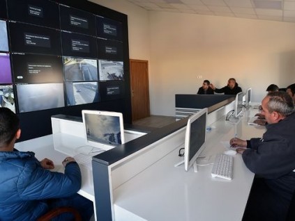 土耳其安卡拉在人行天橋、地下通道及公共場所電梯設(shè)備附近安裝攝像頭