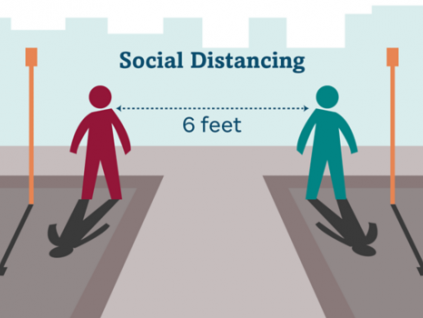 澳大利亞疫情期間保持社交距離導(dǎo)致電梯門口排長隊