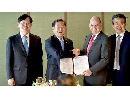 奧的斯電梯在韓國簽訂“包容性成長與性別平等”自愿協(xié)議