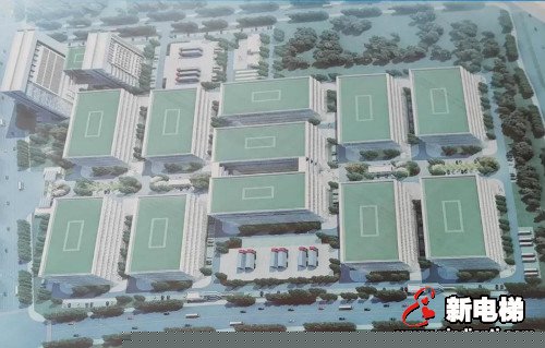 森赫項(xiàng)目|宿州市高新區(qū)雙創(chuàng)集聚產(chǎn)業(yè)園