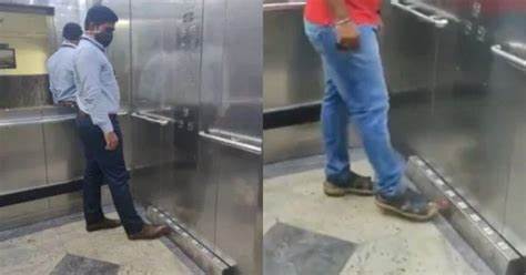 1-CHENNAI, INDIA, METRO INSTALLS FOOT Co<em></em>nTROLS FOR LIFTS 