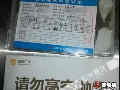 罰款!維保記錄＂早產(chǎn)＂！還二次轉(zhuǎn)包！