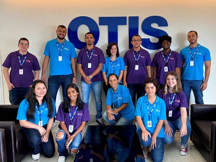 奧的斯電梯（巴西）在Rota Escola計(jì)劃中開設(shè)51個(gè)技術(shù)實(shí)習(xí)生職位
