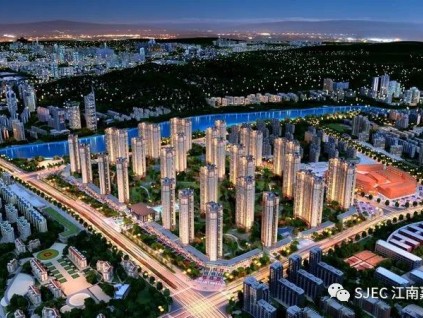 江南嘉捷66臺(tái)電梯助力湖南郴州高端住宅項(xiàng)目“湖南建工?東璽臺(tái)”