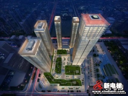 菱王6M/S超高速電梯入駐佛山新地標京華廣場！