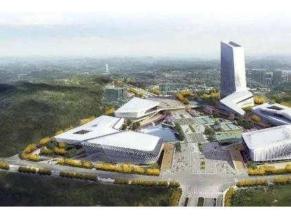 三月?tīng)钠饋?lái)！康力電梯服務(wù)成都“東進(jìn)”標(biāo)志性工程-東來(lái)印象·簡(jiǎn)陽(yáng)文體中心