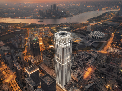 上海第二個陸家嘴？前灘CBD牽手奧的斯閃亮變身