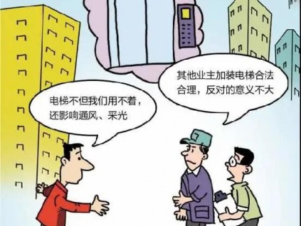 揚(yáng)州市司法局長(zhǎng)蘇滿滿《法治參考》撰文：淺議加裝電梯的法律適用