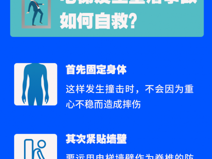 電梯從8樓墜落，女孩這一舉動(dòng)引全網(wǎng)點(diǎn)贊