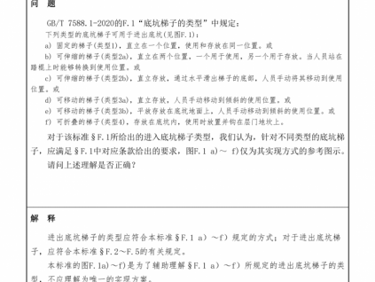 關(guān)于發(fā)布GB/T 7588.1—2020第2號(hào)解釋單的通知