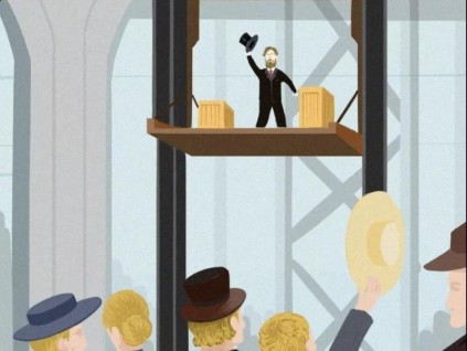 匠心獨運，小“梯”大“作”