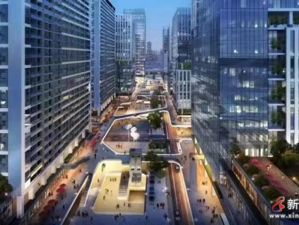 “星”耀鵬城 大“展”宏圖 | 康力高速電梯為深圳星展廣場(chǎng)提速