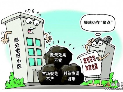 加裝電梯，除去業(yè)主反對，還有兩大問題需要考慮清楚！