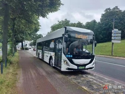 中車交通與伊卡魯斯合作成功中標匈牙利考波什堡純電動公交車