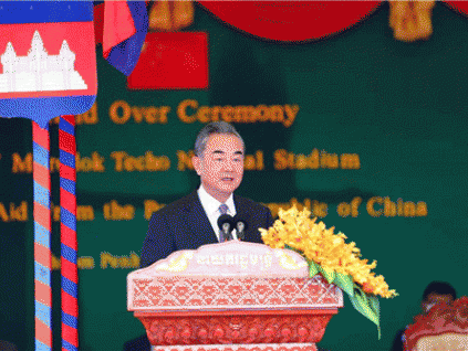 矚目！中柬隆重舉行援柬體育場(chǎng)項(xiàng)目交接儀式