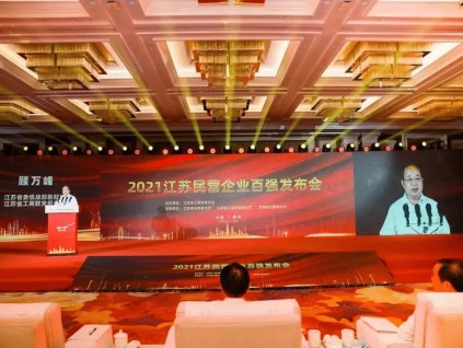 硬核！康力電梯高居“2021江蘇民營(yíng)企業(yè)創(chuàng)新100強(qiáng)”36位