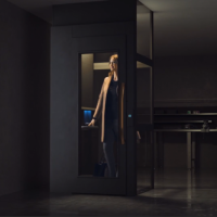 瑞典西柏思V80 自帶井道平臺(tái)式電梯 雅致版Elegance