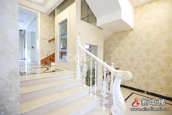 舒適型小型家用電梯不同開(kāi)門方向