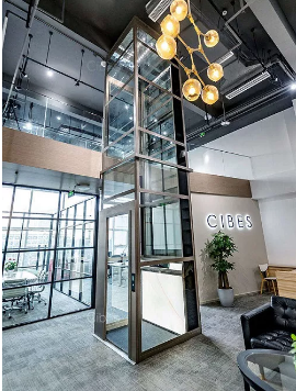 瑞典西柏思V80 自帶井道平臺(tái)式電梯 時(shí)尚版Aurora