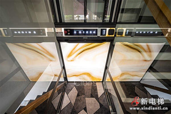 多樣化，私人定制家用電梯豐富背景選項(xiàng)