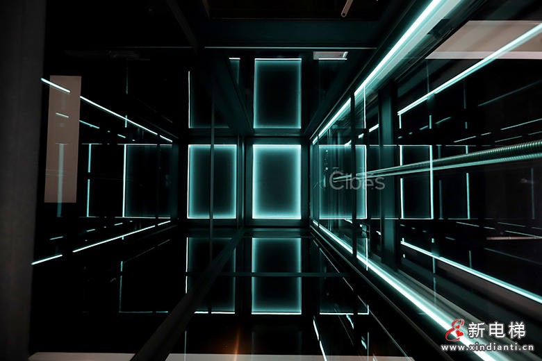 舒適與科技感并存的別墅電梯五面觀光