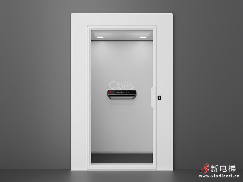 舒適款轎廂式家用電梯