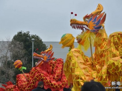 龍騰虎躍春意濃，巨人園區(qū)喜開工